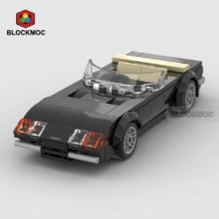 Retro Convertible Sports Car