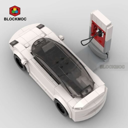 Tesla Model 3 (Charging Pile) - Image 4