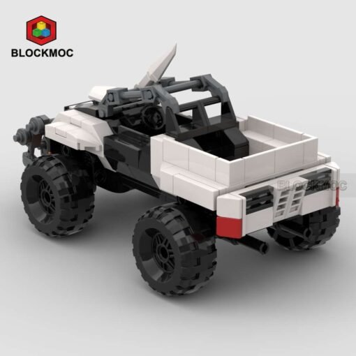 White Wolf SUV - Image 2