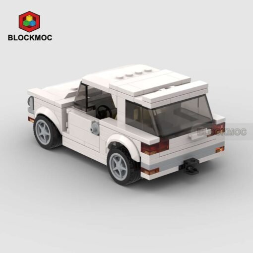 White SUV - Image 2