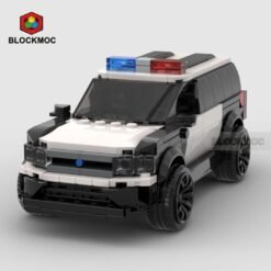 Ford Explorer Police Car