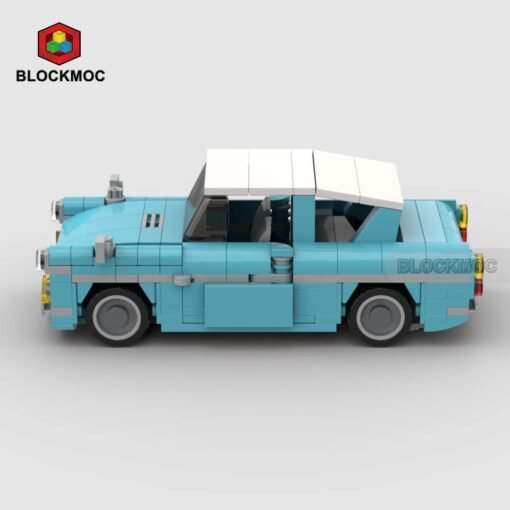 Ford Anglia Flying Car - Image 3