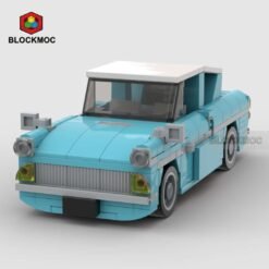 Ford Anglia Flying Car