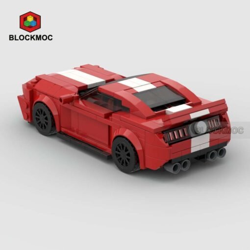 Ford Mustang Red - Image 2