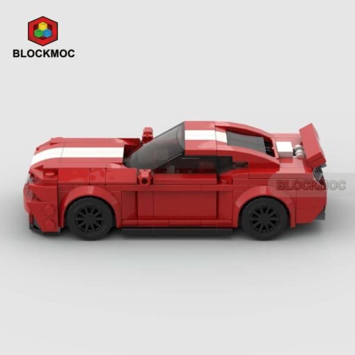 Ford Mustang Red - Image 3