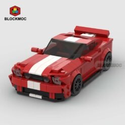 Ford Mustang Red