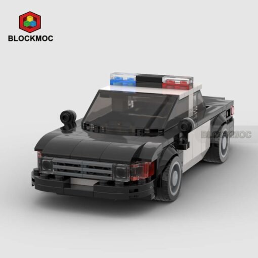 Ford Crown Victoria Classic Police Car