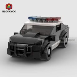 Ford Secretly Intercepts Concept Police Car