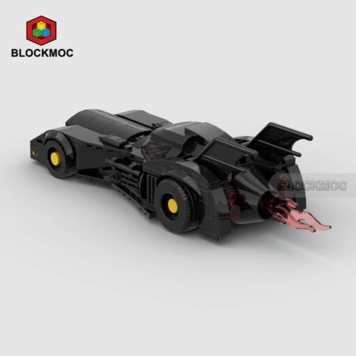 Batmobile Black V2 - Image 2