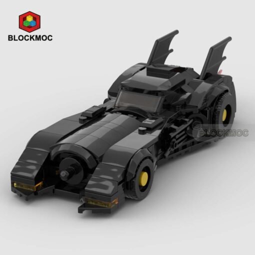 Batmobile Black V2