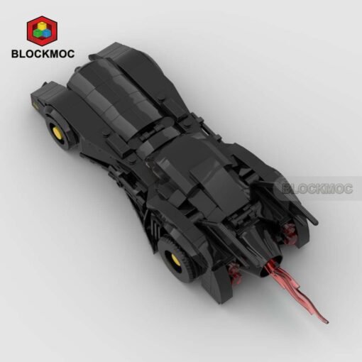 Batmobile Black V2 - Image 4