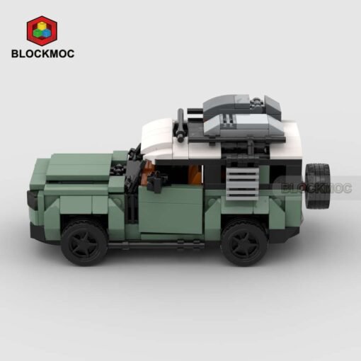 Mini Land Rover Defender - Image 3