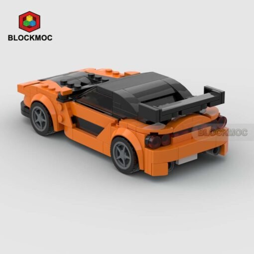 Mazda RX7 Orange V2.0 - Image 2