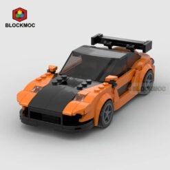 Mazda RX7 Orange V2.0