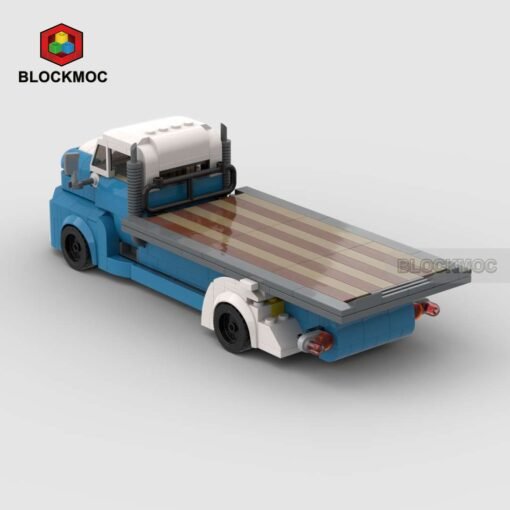 COE Flatbed Truck - Image 2