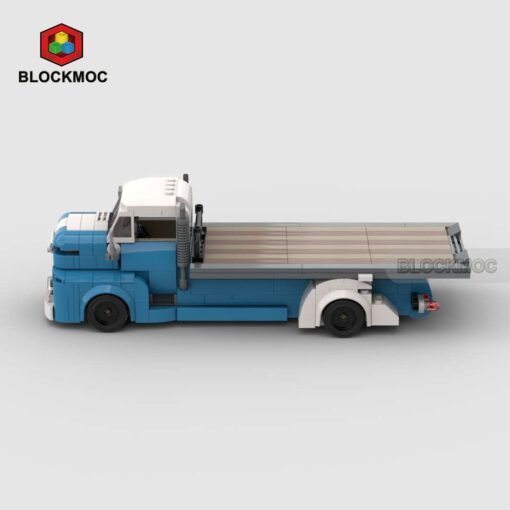 COE Flatbed Truck - Image 3